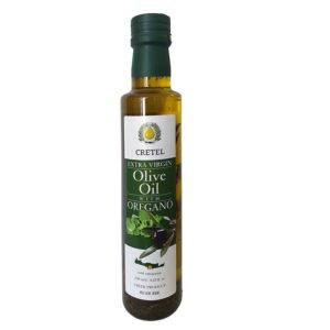 Extra Virgin Olive Oil Cretel Estate 250ml | Oregano taste