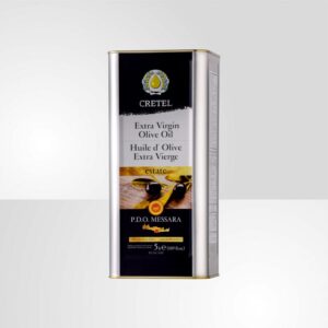 Extra Virgin Olive Oil Cretel Estate 5000ml