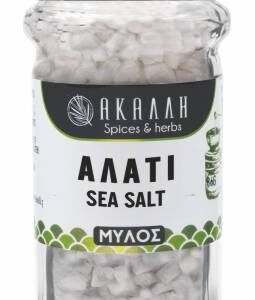 Sea salt with traditional aroma Akalli 150gr.