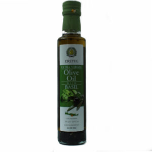 Extra Virgin Olive Oil Cretel Estate 250ml | Basil taste