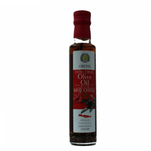 Extra Virgin Olive Oil Cretel Estate 250ml | Red chilli taste