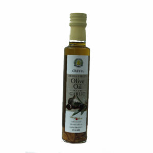 Extra Virgin Olive Oil Cretel Estate 250ml | Garlic taste