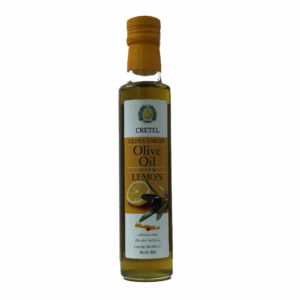 Extra Virgin Olive Oil Cretel Estate 250ml | Lemon taste