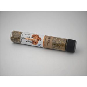 Mix for chicken in a tube box